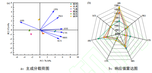 【智能感官】基于營養與智能感官綜合比較不同烹飪方式下芫根的品質差異5