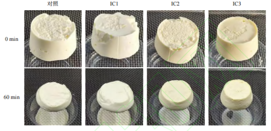 含果皮芒果超微粉添加對冰淇淋感官品質的影響