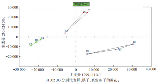 黃花感官成分分析